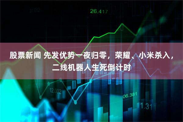 股票新闻 先发优势一夜归零，荣耀、小米杀入，二线机器人生死倒计时
